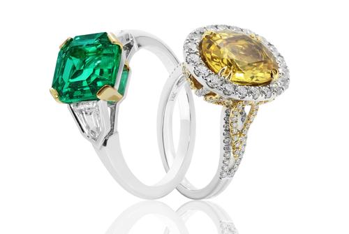 Are Engagement Rings with Colored Diamonds Expensive?