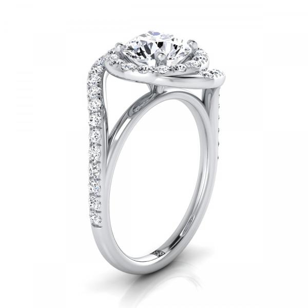 Who Can Wear a Diamond Pave Wedding Ring?