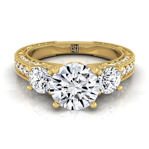 A Few Facts You Should Know Before Buying Yellow Gold Diamond Rings