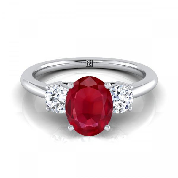 Ruby Engagement Ring Styles you Cannot Get Enough of