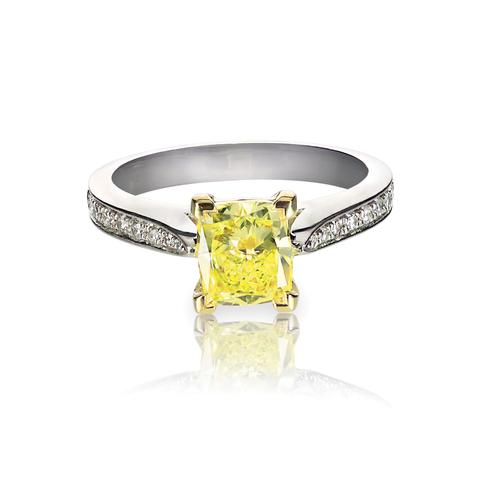 A Helpful Guide to Canary Diamond Engagement Rings