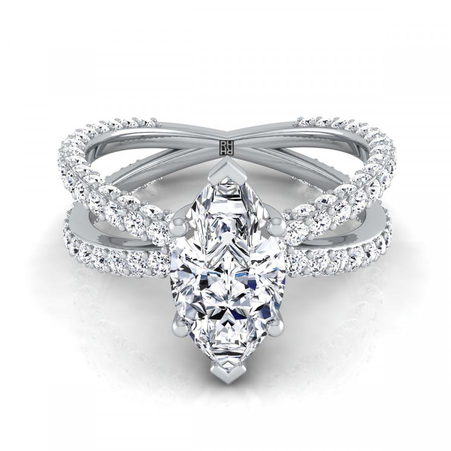 How to Shop for Diamond Marquise Engagement Rings?