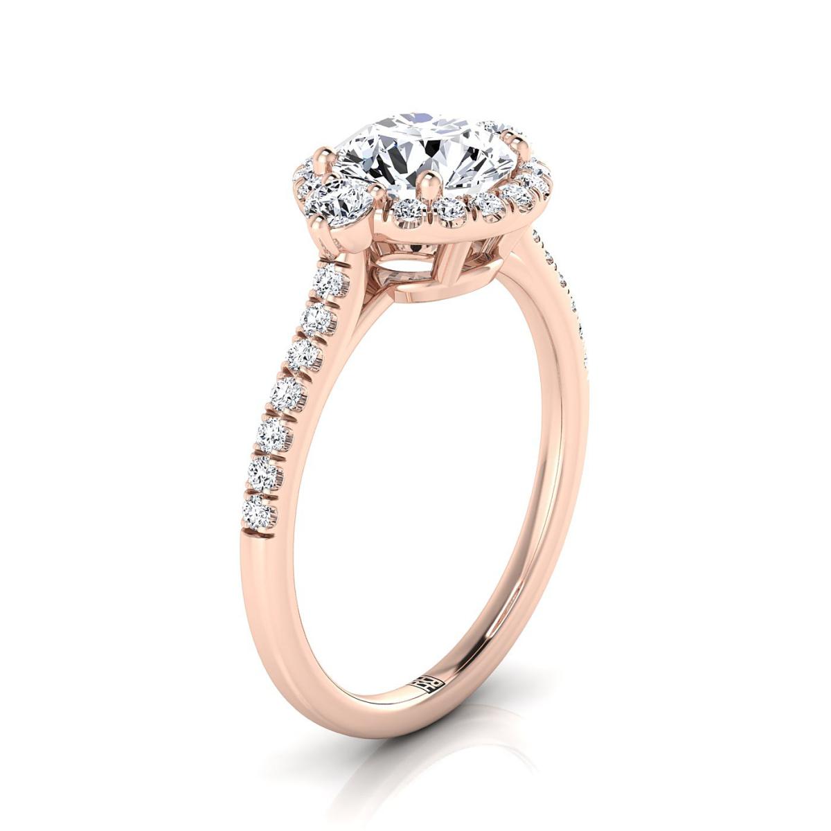 Why Select a Halo Set Diamond Engagement Ring?