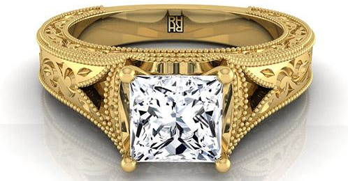 Why Choose a 1.5 Carat Princess Cut Diamond Engagement Ring?