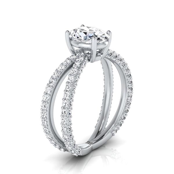 How Does One Carat Diamond Ring on Finger Look?