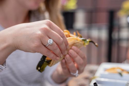 How Diamond Dinner Ring Got its Nickname?