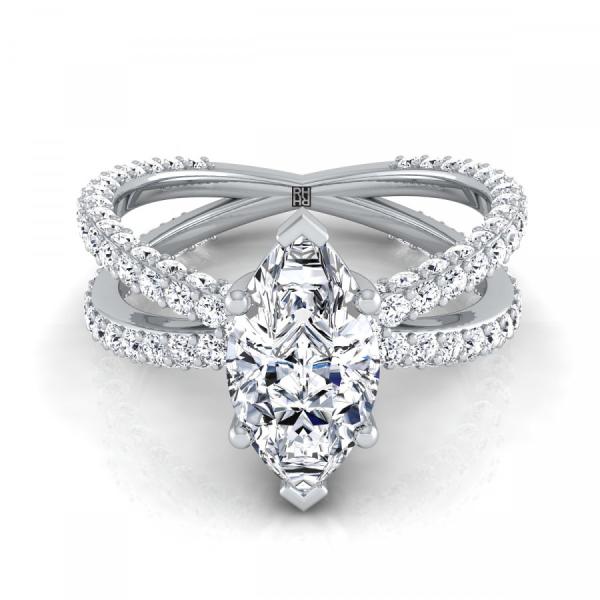 How to Shop for Diamond Marquise Engagement Rings?