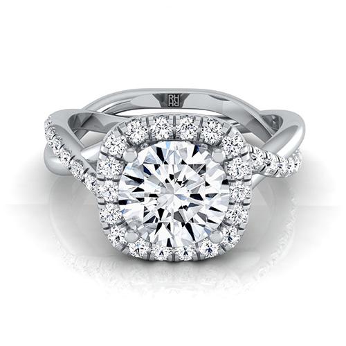 Brilliant Settings for Big Cheap Diamond Engagement Rings