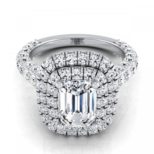 Why Emerald Cut Diamond is Ideal for Contemporary Ring Settings?