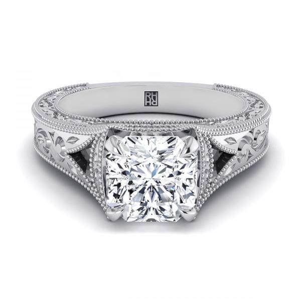 Why Choose an Antique White Gold Diamond Ring