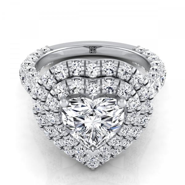 The Pros and Cons of Choosing a Diamond Ring with Halo Setting