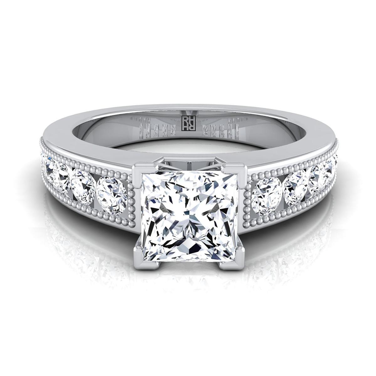 Benefits of Choosing Channel Set Princess Cut Diamond Ring