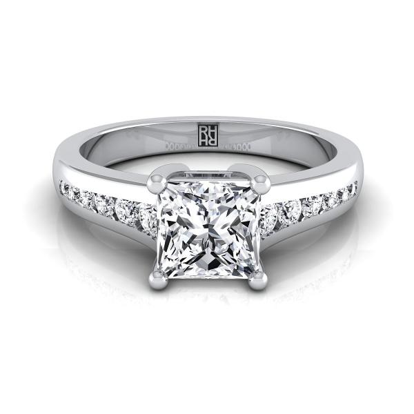 Benefits of Choosing Channel Set Princess Cut Diamond Ring