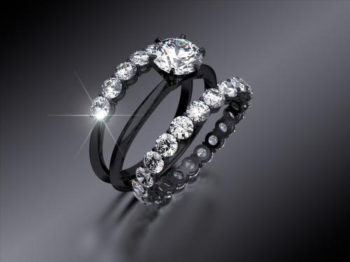 Everything you Need to Know about Black Band Diamond Engagement Rings