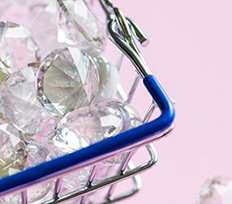 Natural vs. Synthetic Stones