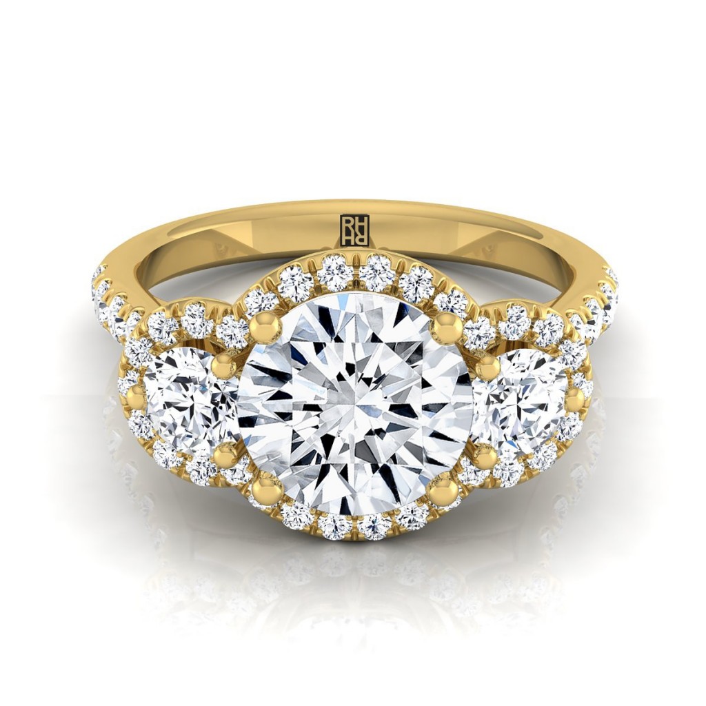 The Appeal of Five Stone Diamond Engagement Rings