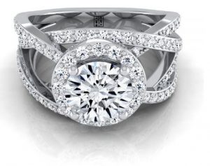 What to Look for When Buying a Pave Diamond Engagement Ring?